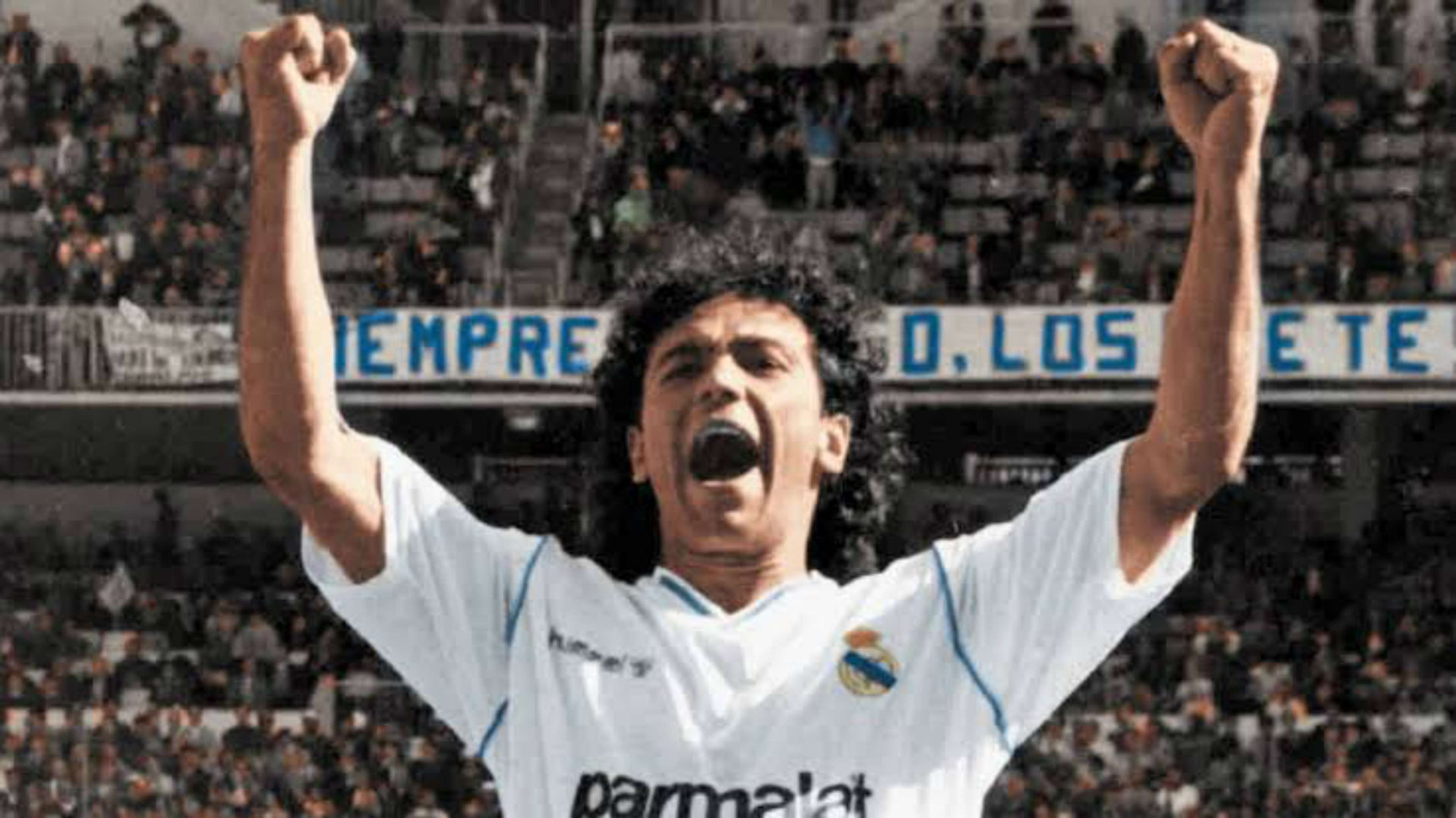 Hugo Sánchez Real Madrid