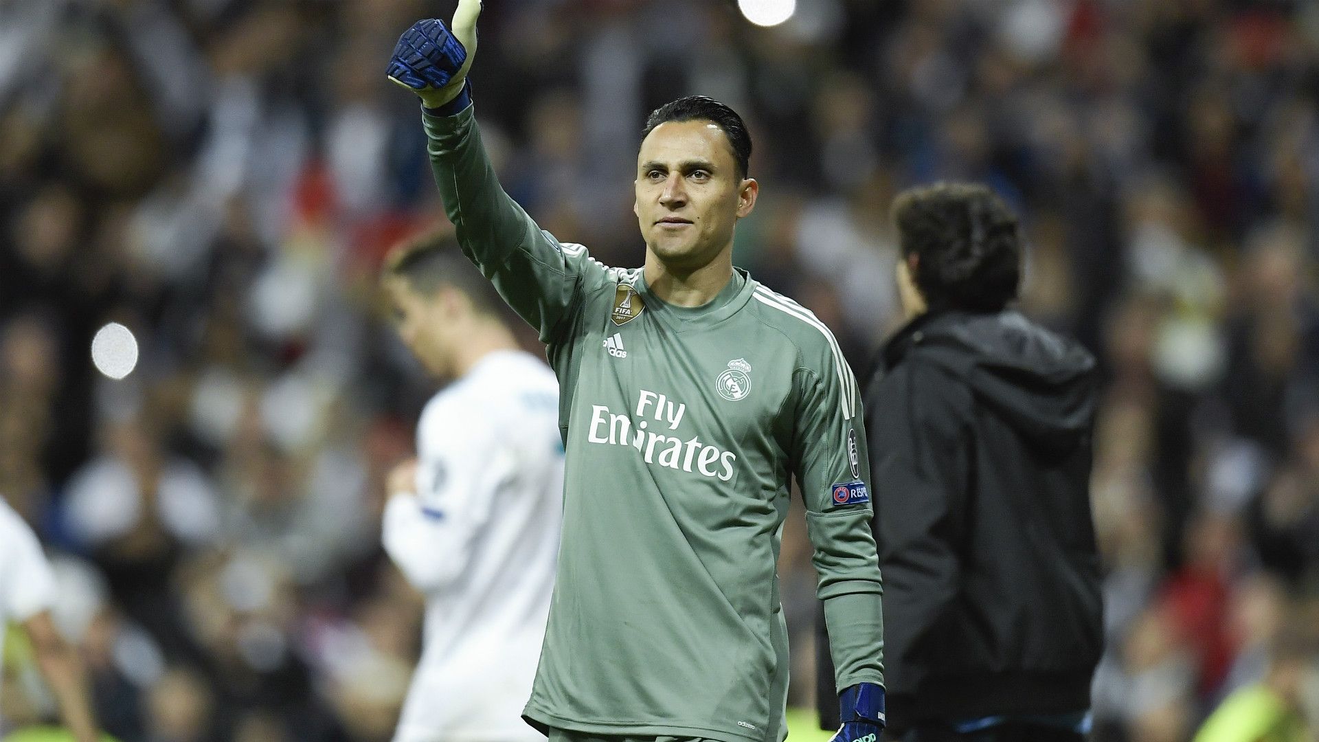 Keylor Navas Real Madrid 01052018