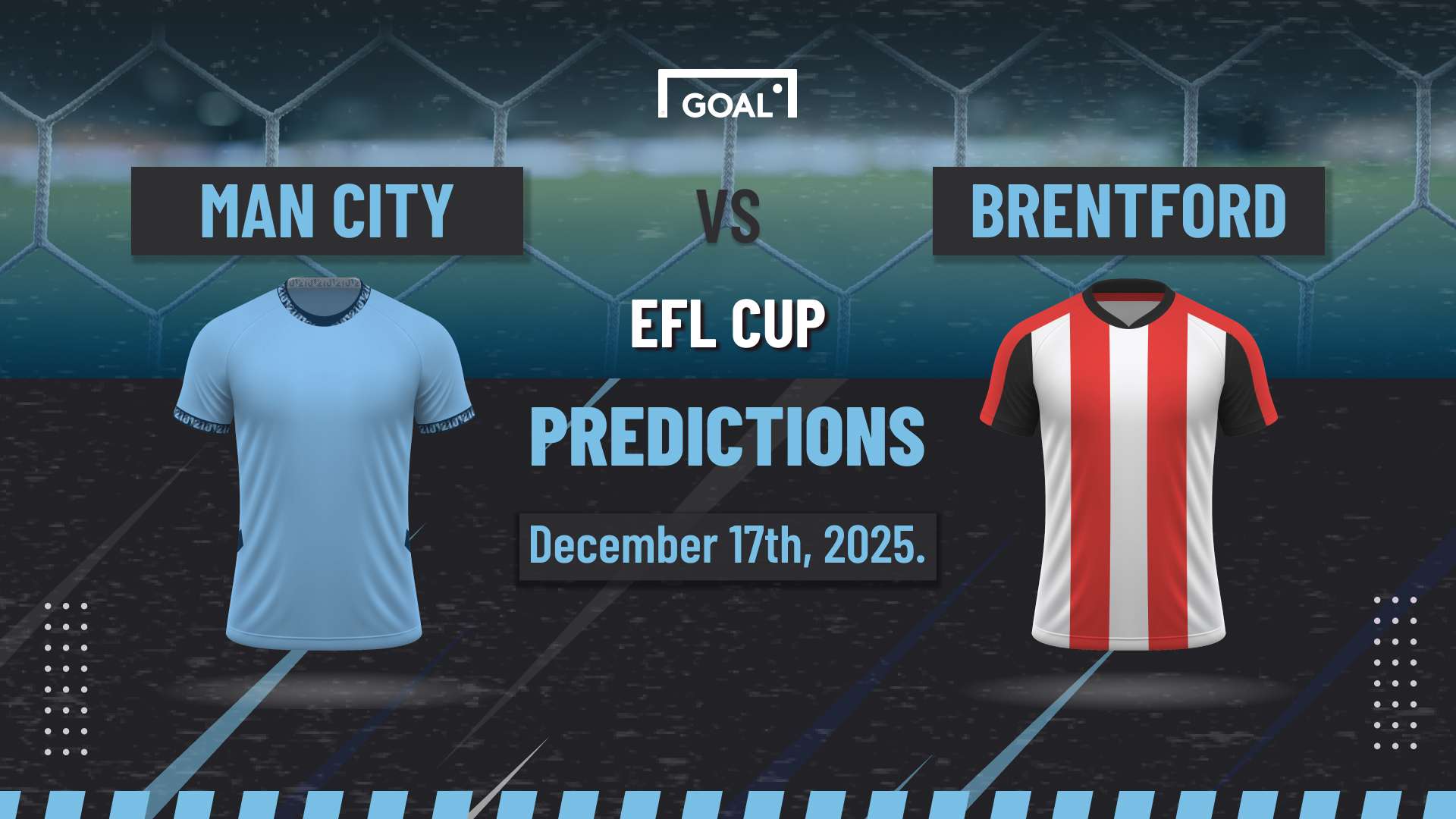 Manchester City vs Brentford predictions