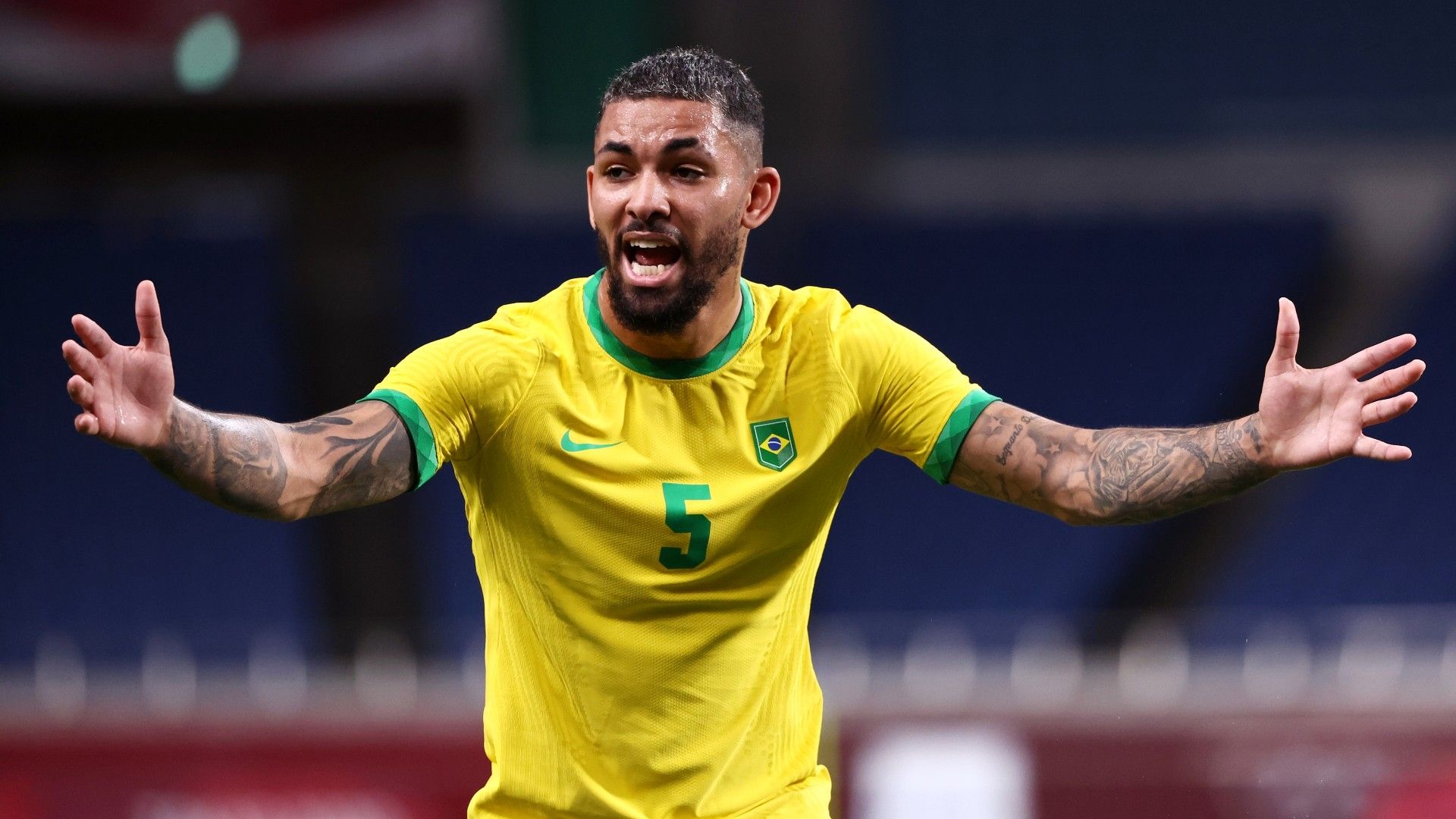 Douglas Luiz Brazil Olympic Games Tokyo