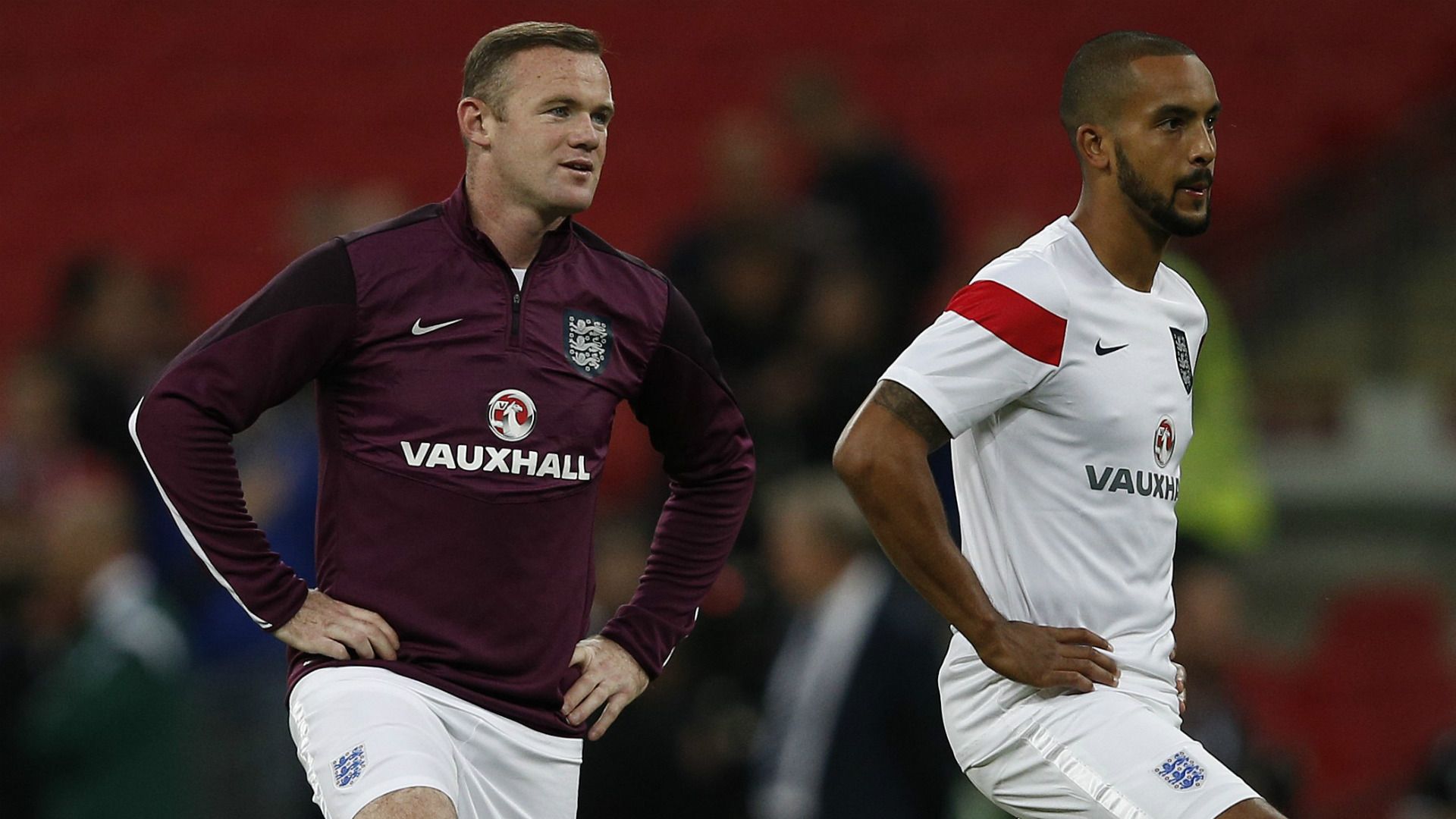 Wayne Rooney Theo Walcott England
