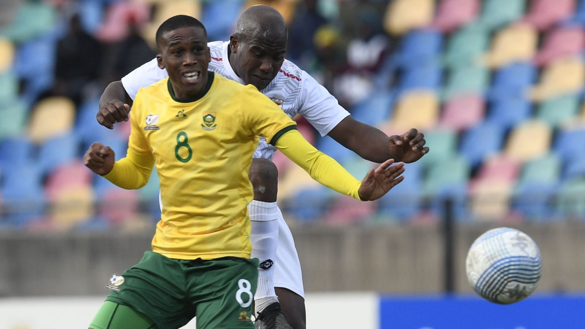  Gape Moralo, Bafana Bafana