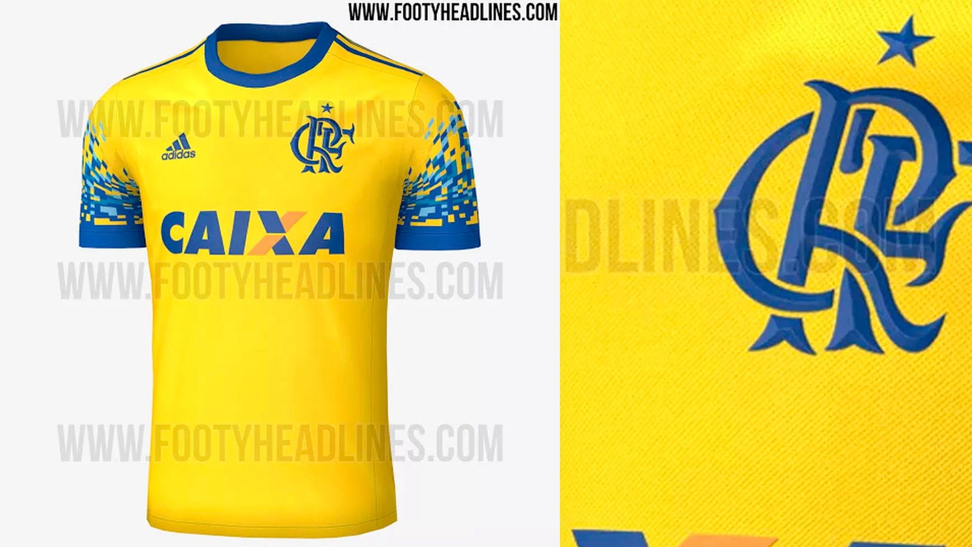 Camisa 3 Flamengo 2017