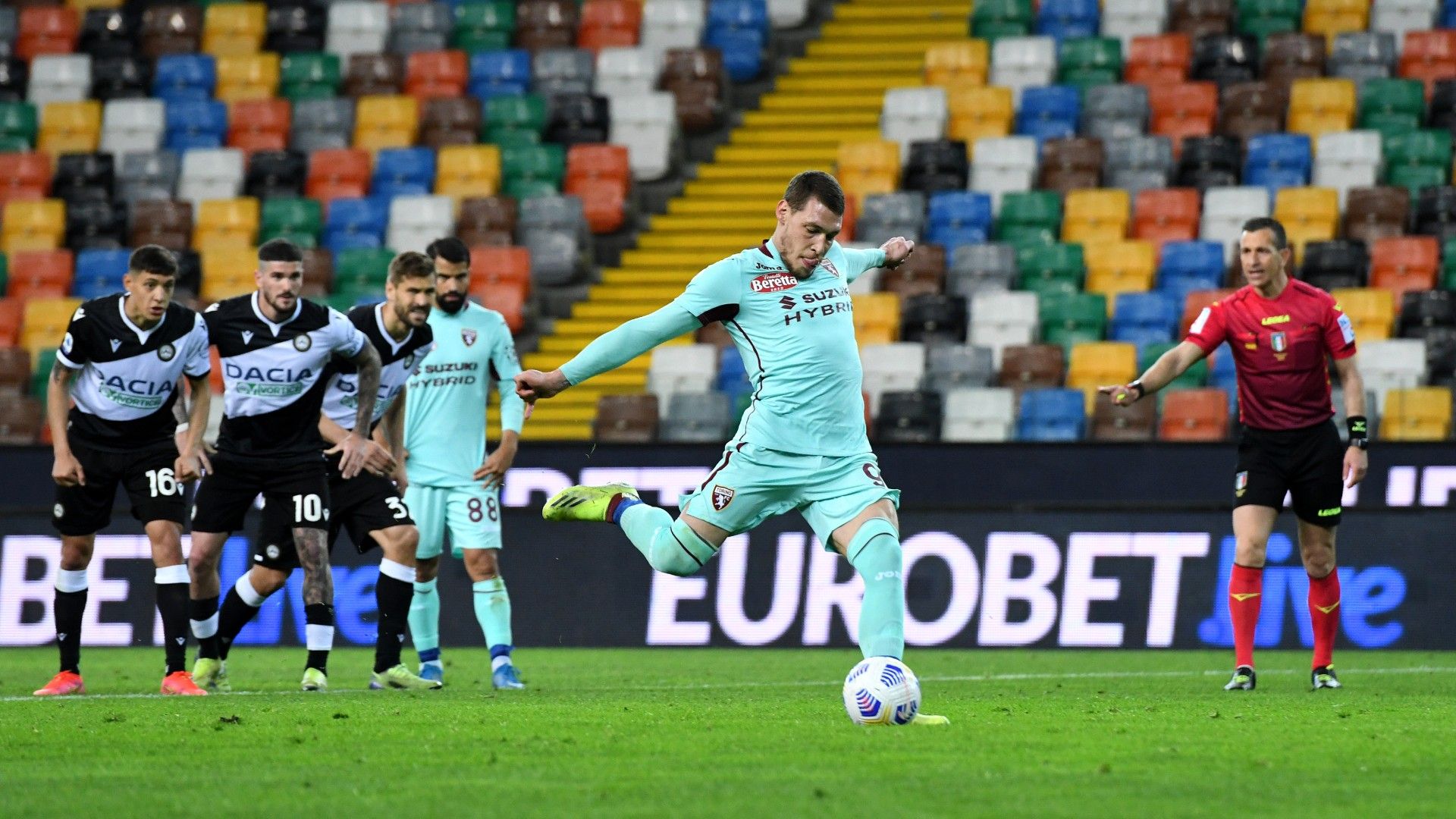 Andrea Belotti Udinese Torino