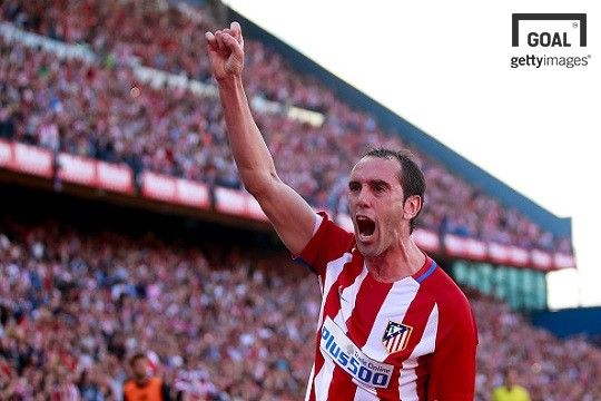 아틀레티코 마드리드 주장 디에고 고딘. 사진=게티이미지