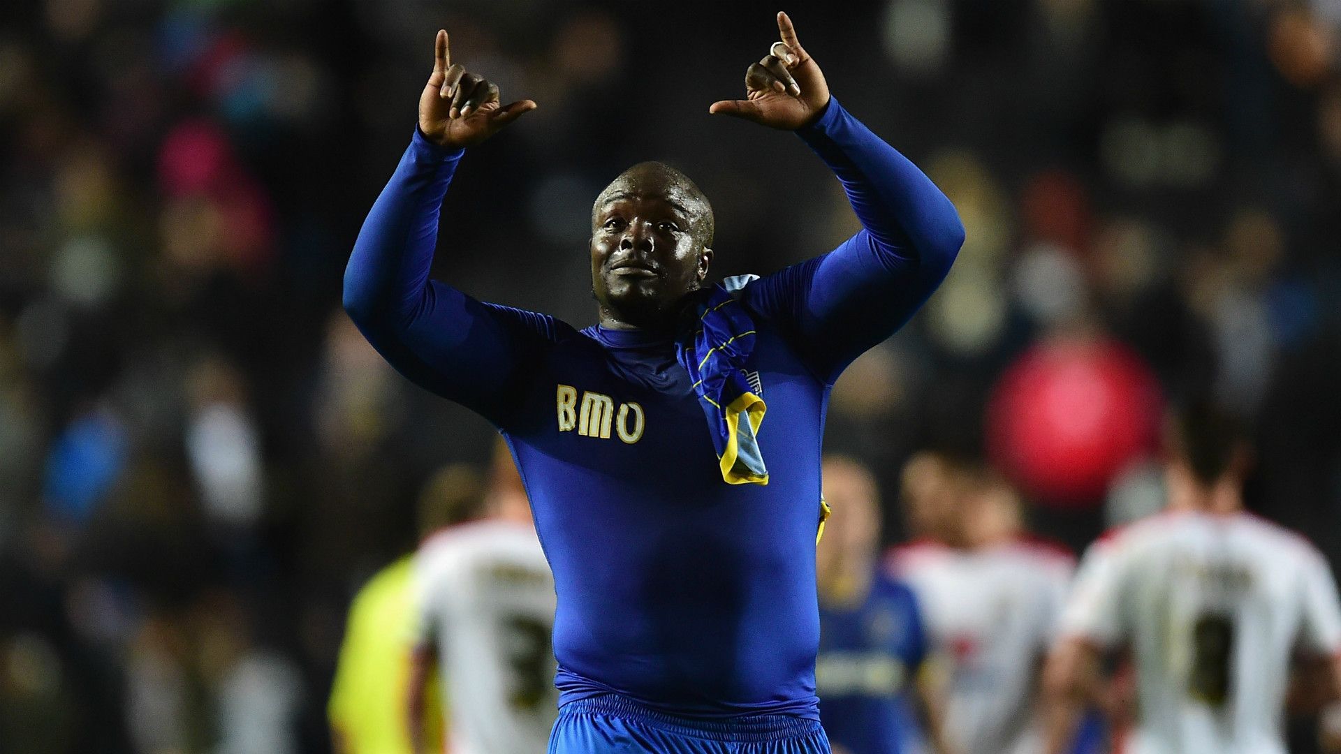 Adebayo Akinfenwa AFC Wimbledon