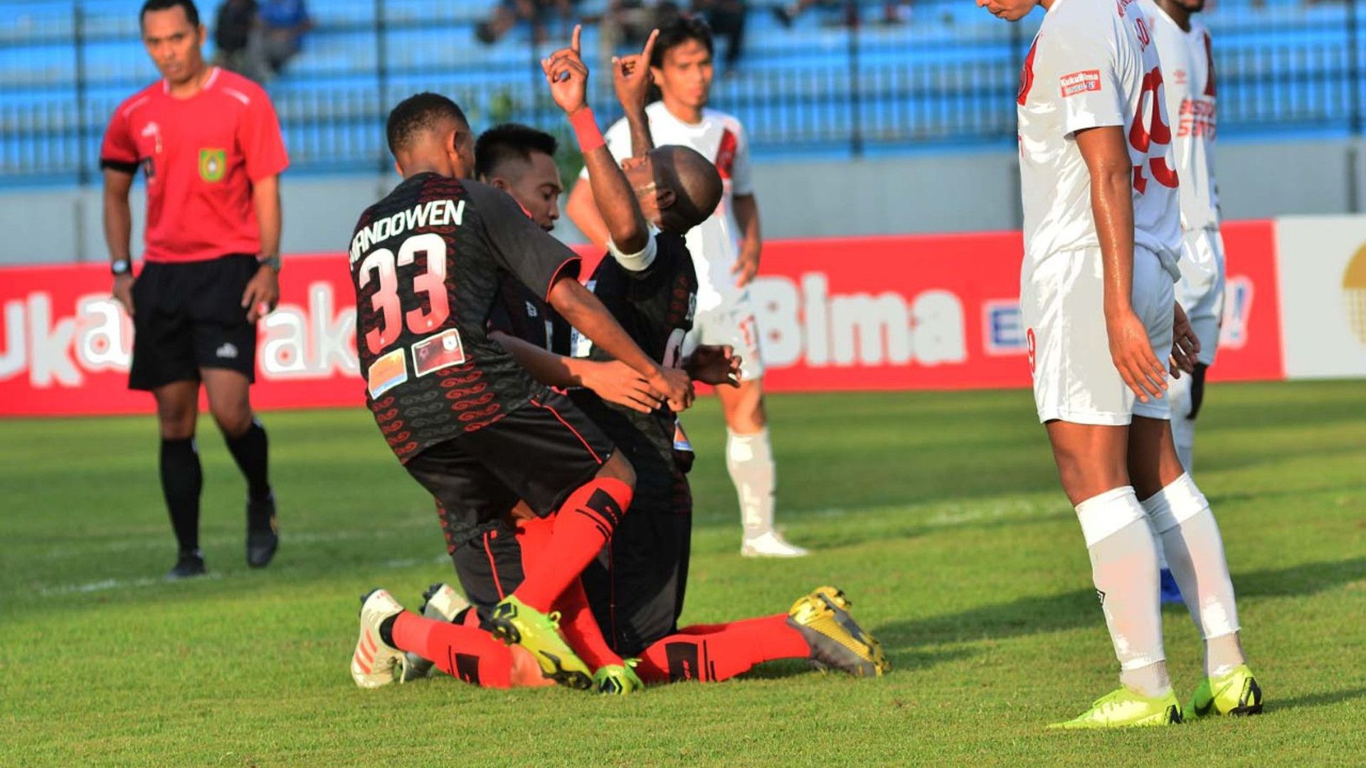 Boaz Solossa - Persipura Jayapura