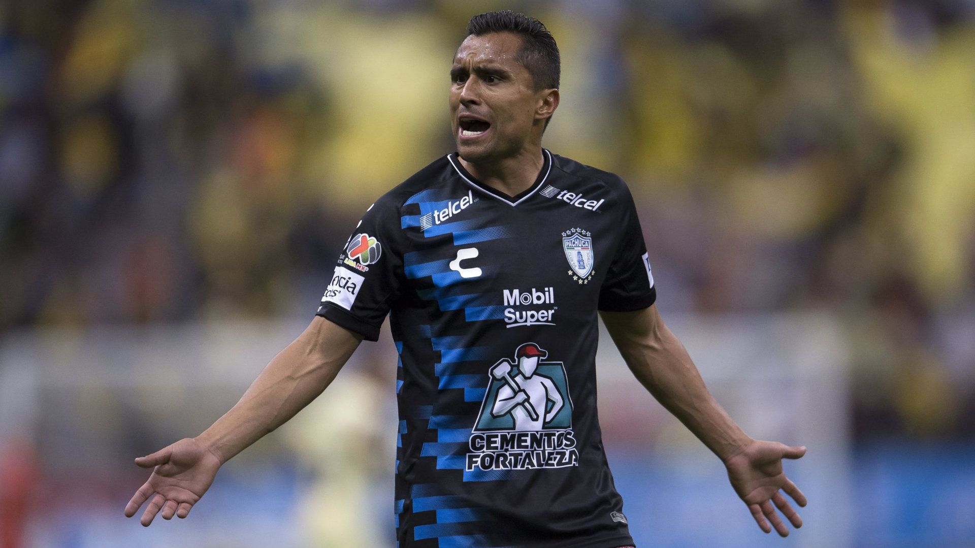 Edwin Hernández Pachuca Apertura 2019