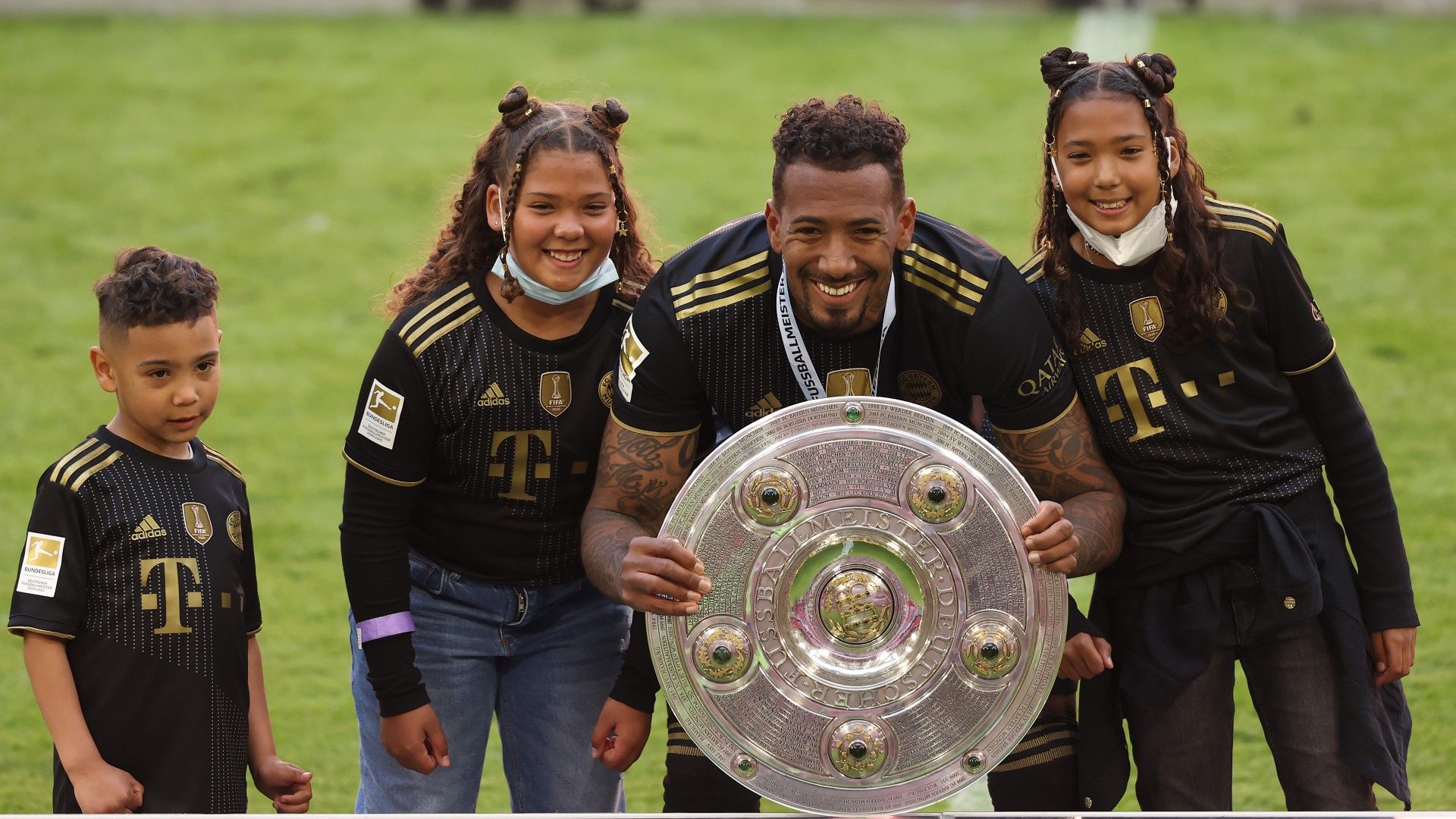 Jerome Boateng FC Bayern Bundesliga 22052021