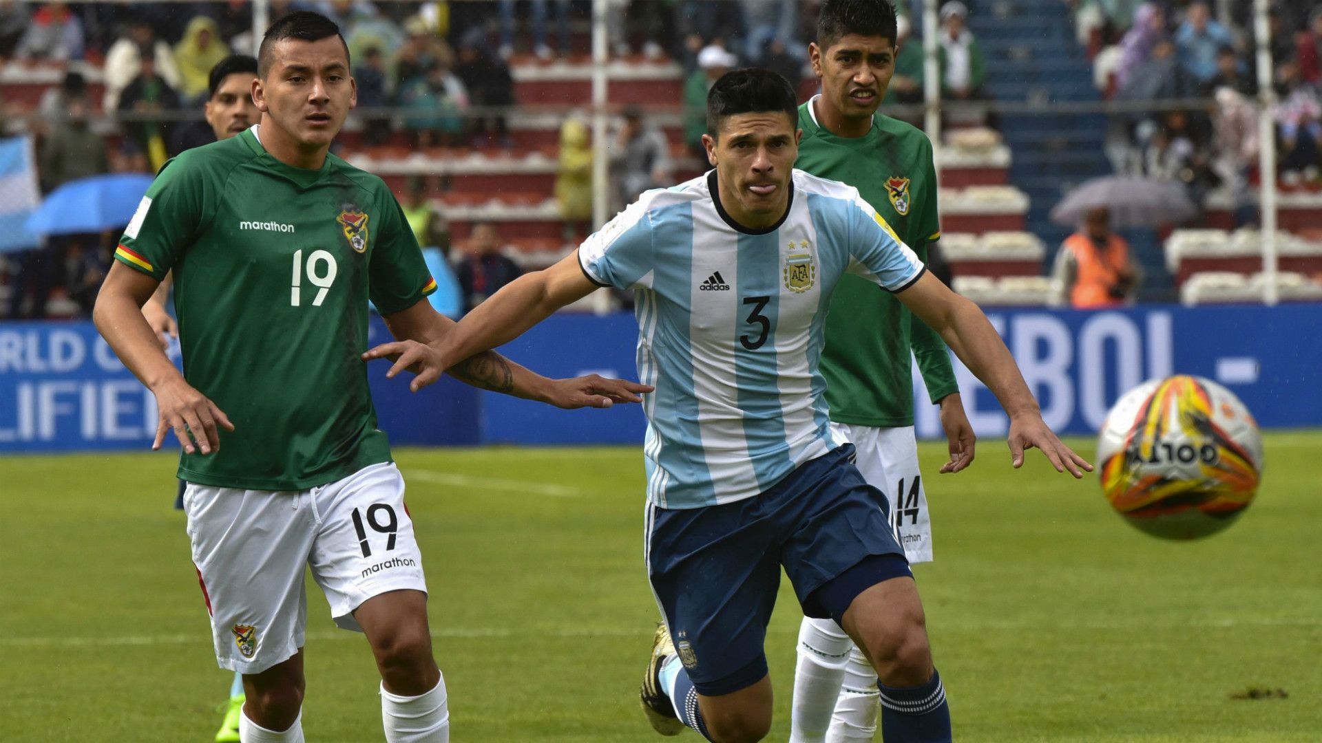 Bolivia Argentina Roncaglia Flores Eliminatorias Sudamericanas Fecha 14 28032017