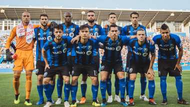 Montreal Impact MLS Team Photo 07302018