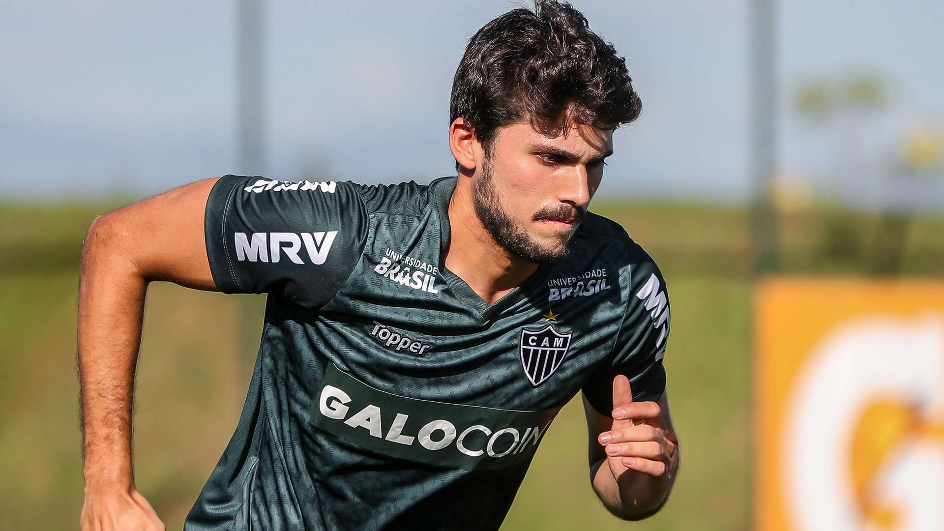 Igor Rabello treino Atlético-MG 07012019