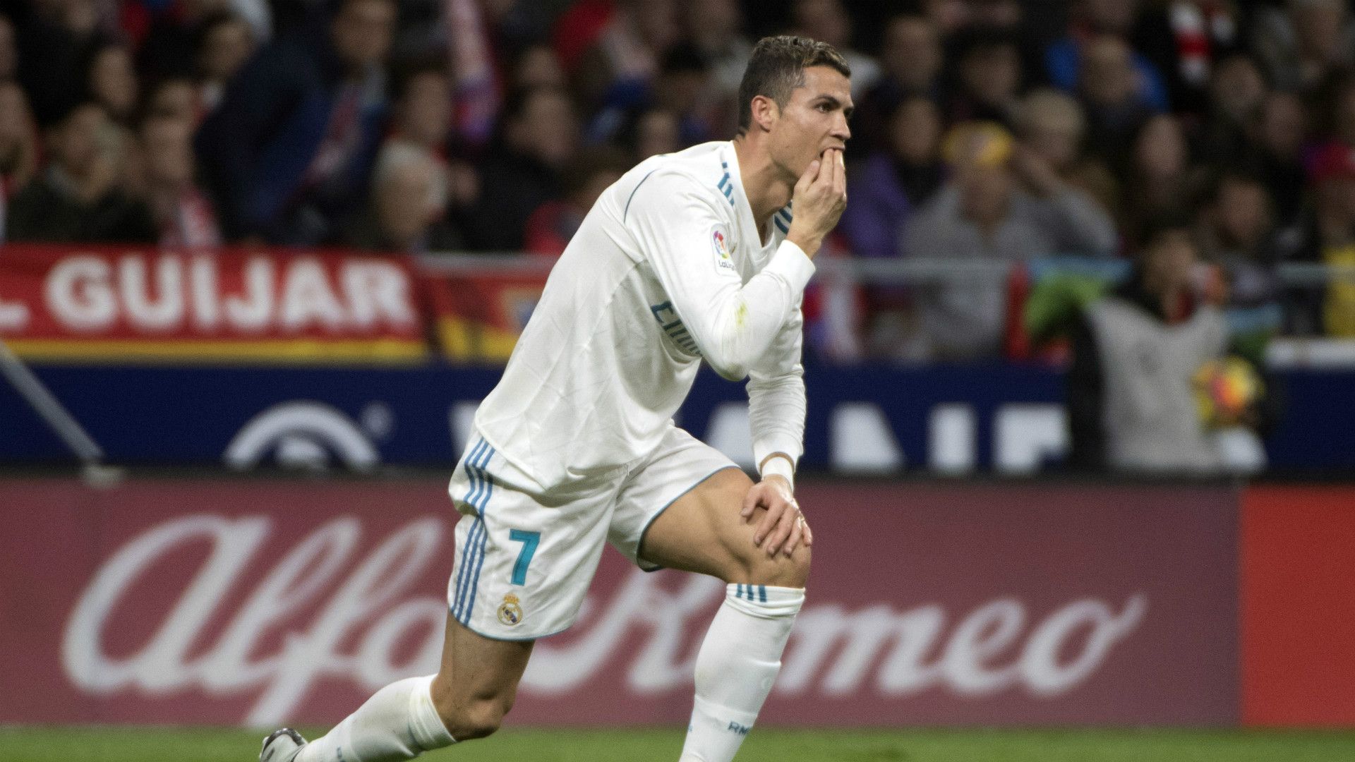 Cristiano Ronaldo Atletico Madrid Real Madrid LaLiga