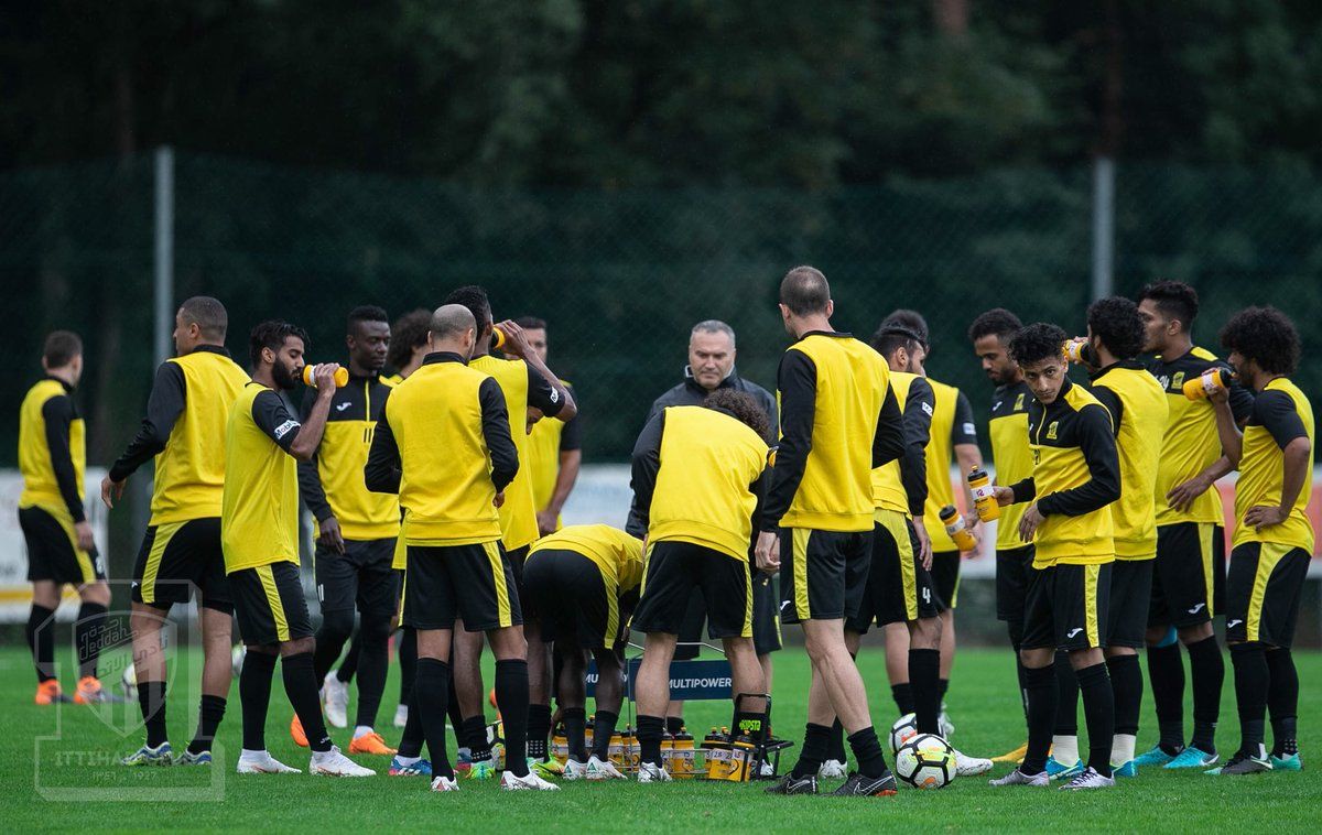 الاتحاد - تدريبات