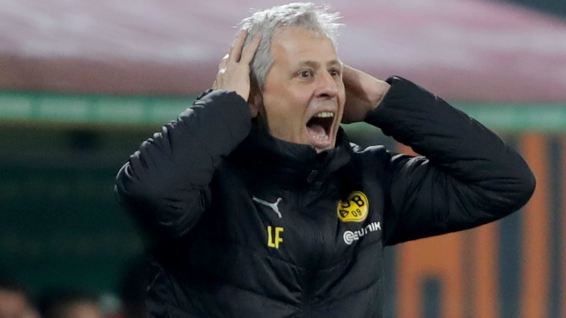 LUCIEN FAVRE BORUSSIA DORTMUND GERMAN BUNDESLIGA 01032019