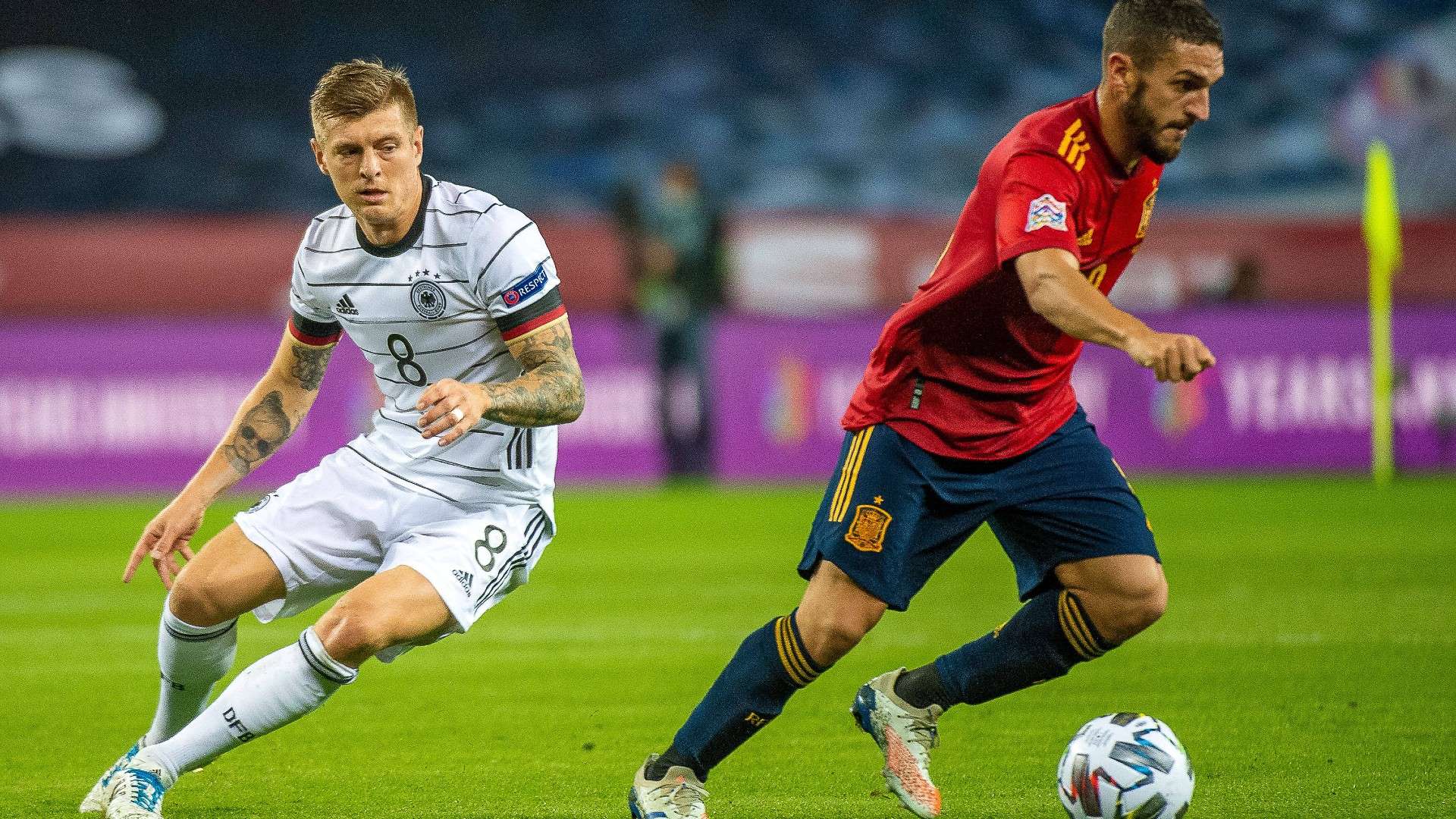 ***GER ONLY*** Toni Kroos Germany Spain