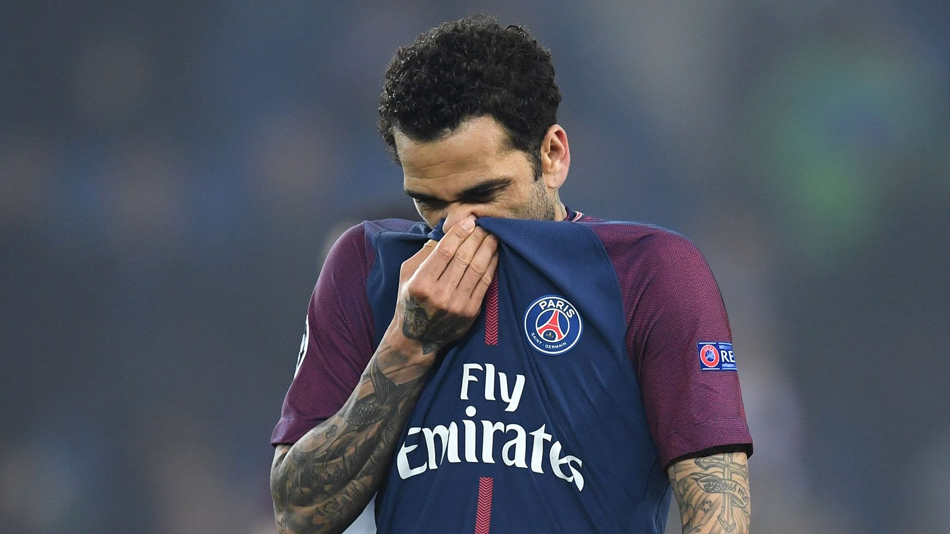 Dani Alves Paris Saint-Germain