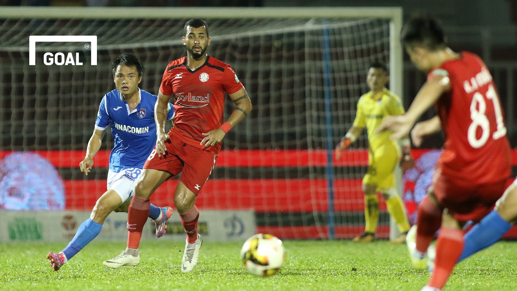 CLB TP.HCM Than Quảng Ninh Vòng 20 V.League 2018