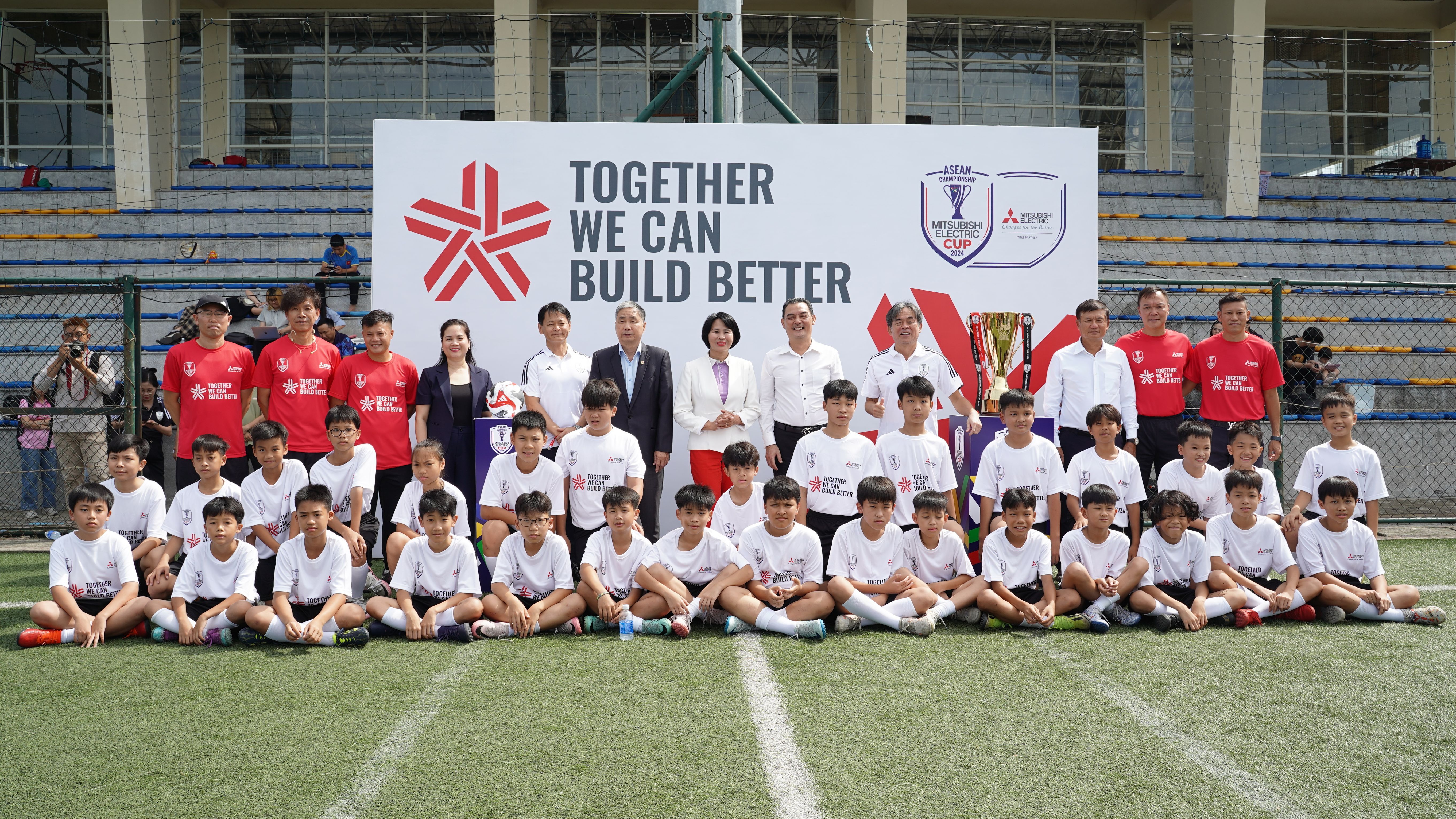 CSR Football Clinic Mitsubishi Electric Vietnam 2024