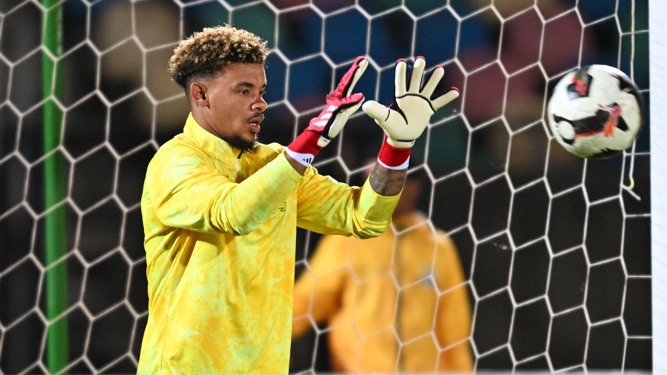 Ronwen Williams of Mamelodi Sundowns