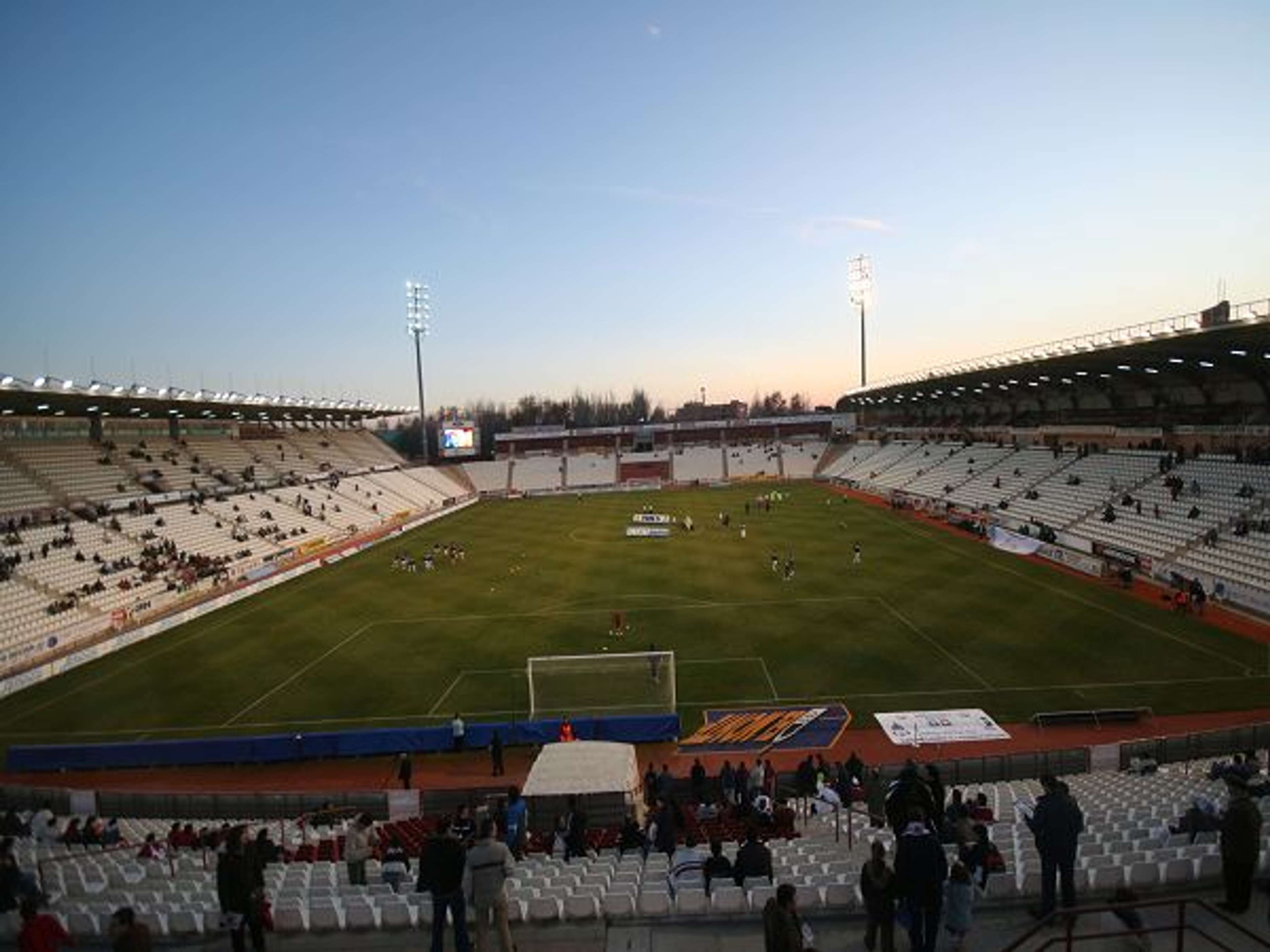 Estadio Carlos Belmonte Albacete