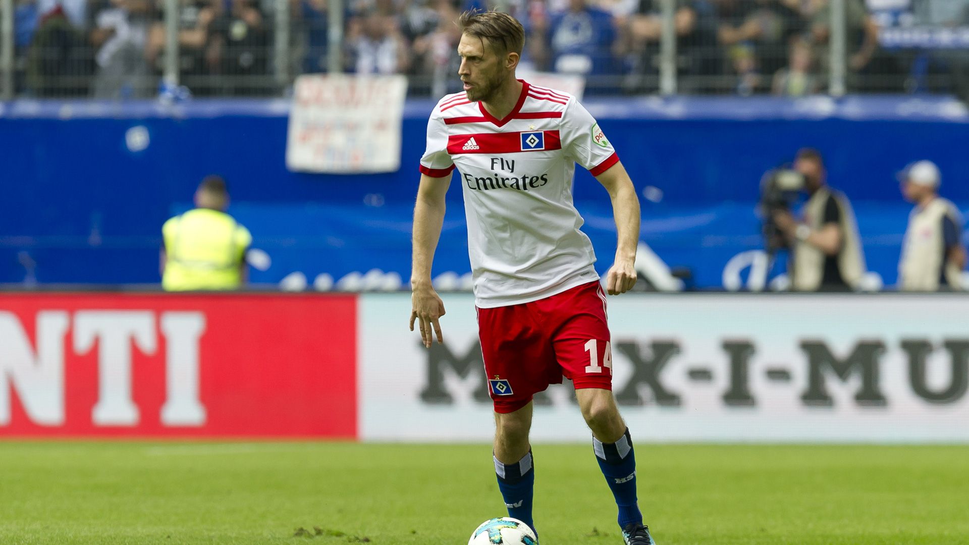 Aaron Hunt Hamburger SV HSV 12052018