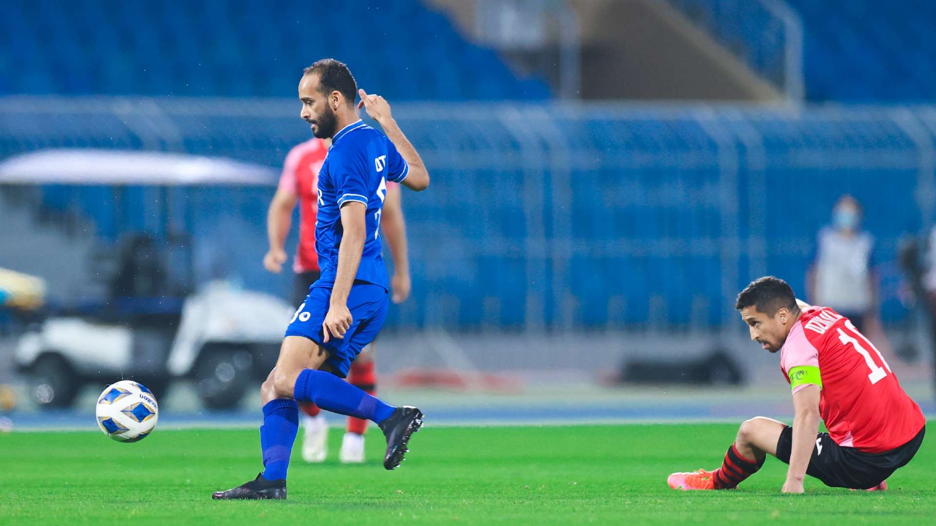 Abdullah Otayf - hilal 21-4-2021