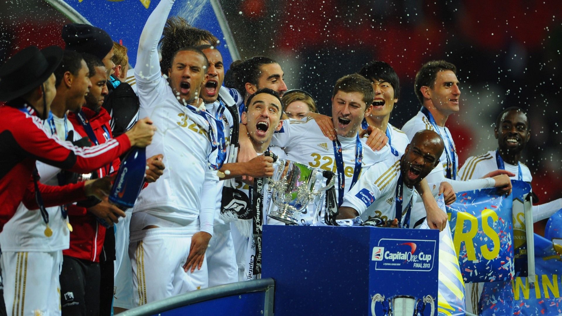 Swansea City Piala Liga 2013