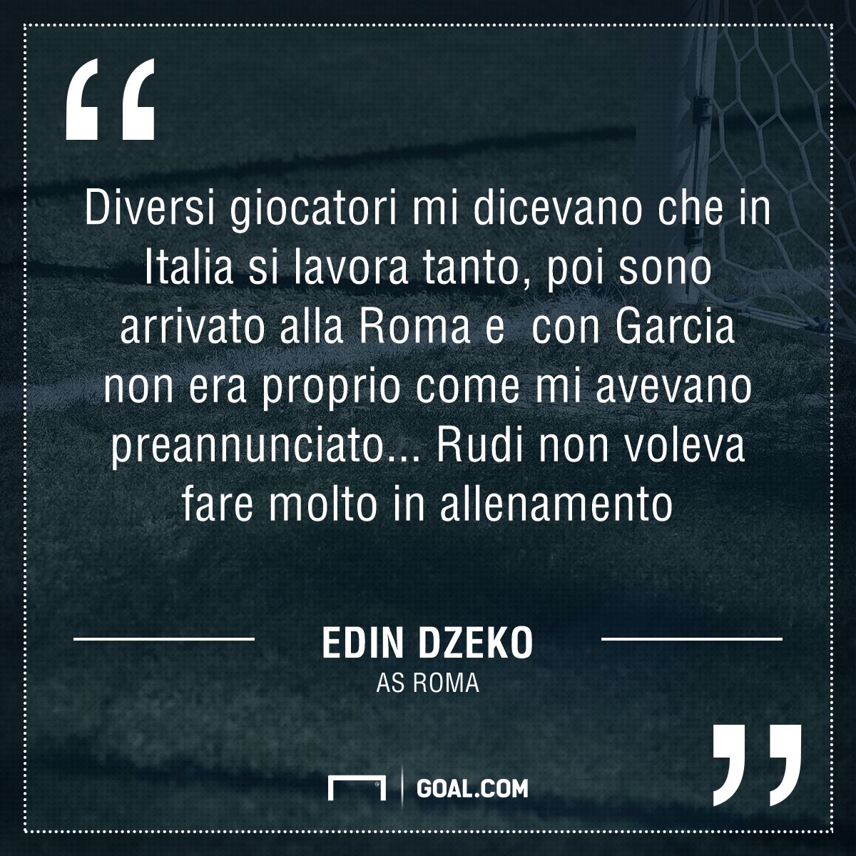 PS Dzeko-Garcia