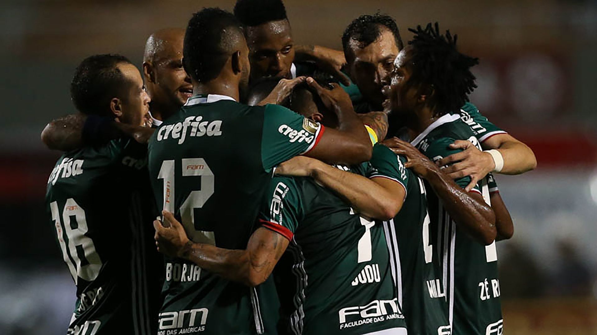 Palmeiras Novorizontino Paulista 07042017