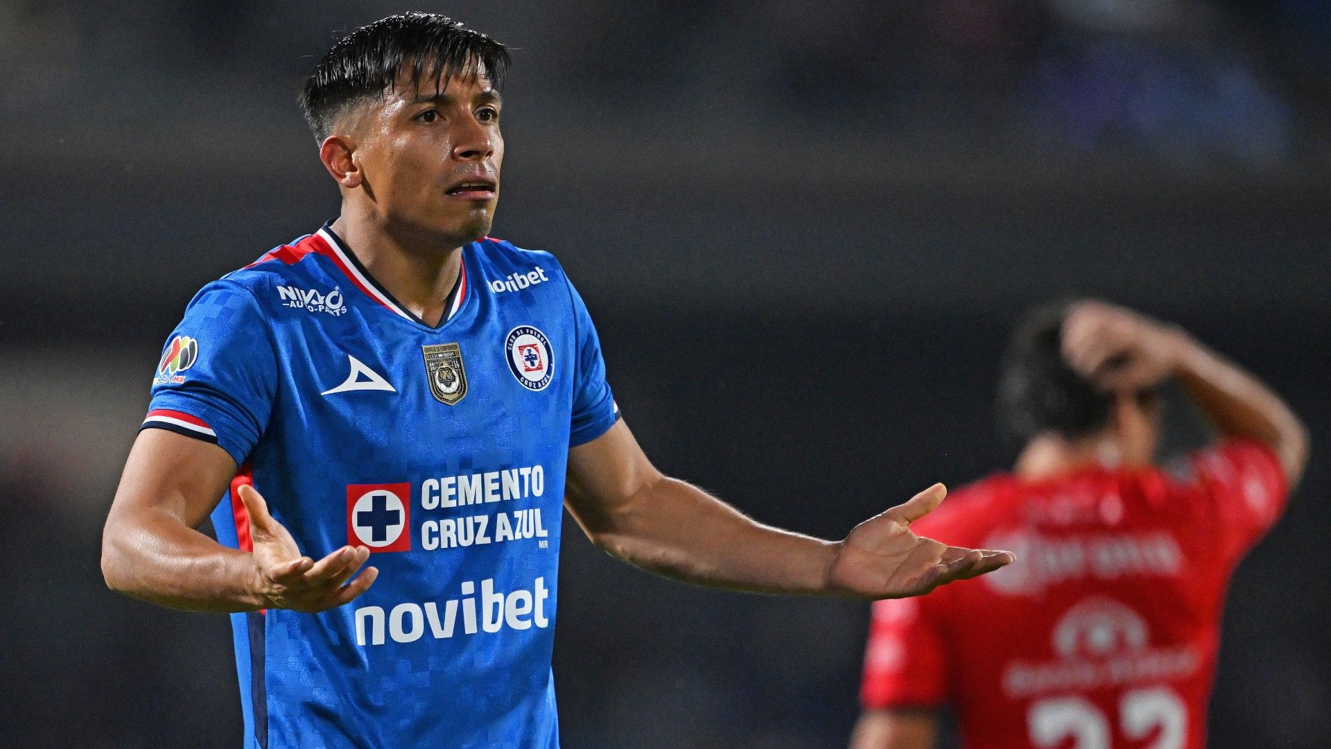 Ángel Sepúlveda Cruz Azul Apertura 2025 Liga MX