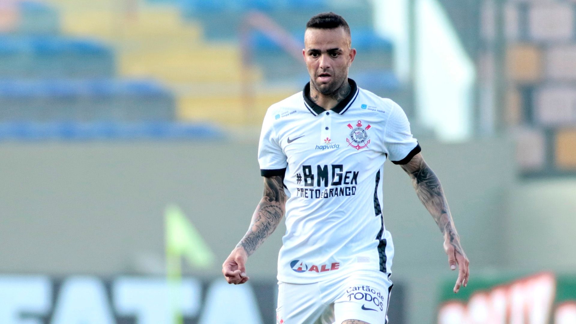 Luan Oeste Corinthians Paulista 26072020