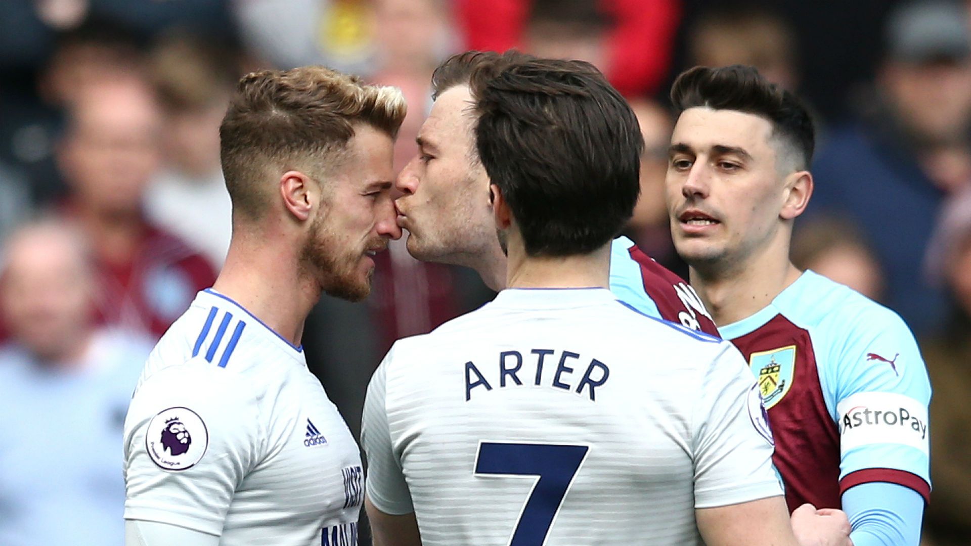 Kuss Burnley Cardiff Barnsley Bennett 13042019