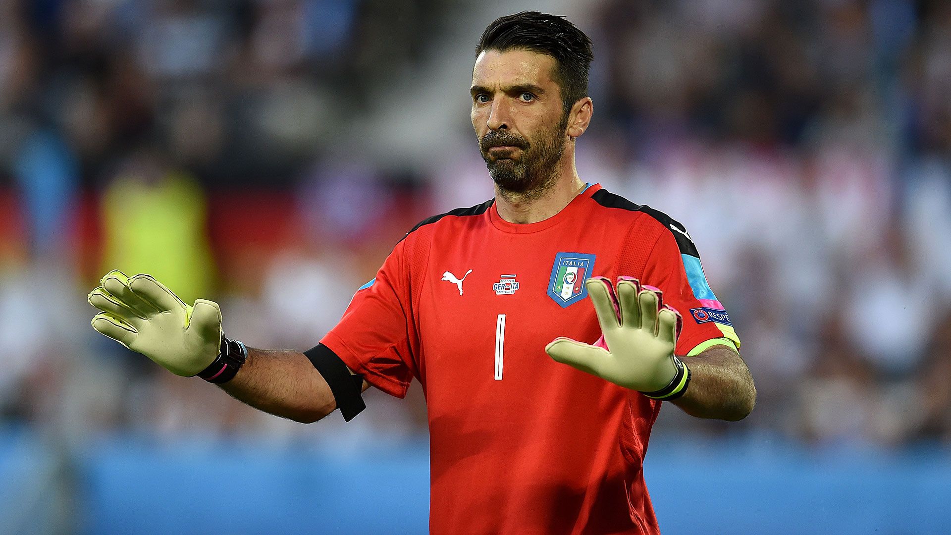 Gianluigi Buffon Germany Deutschland Italien Italy UEFA EURO 02072016