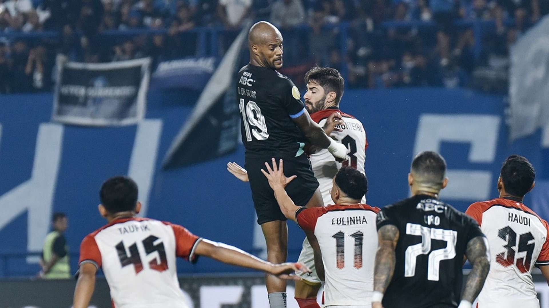 David Da Silva - Persib Bandung vs Madura United 22022025