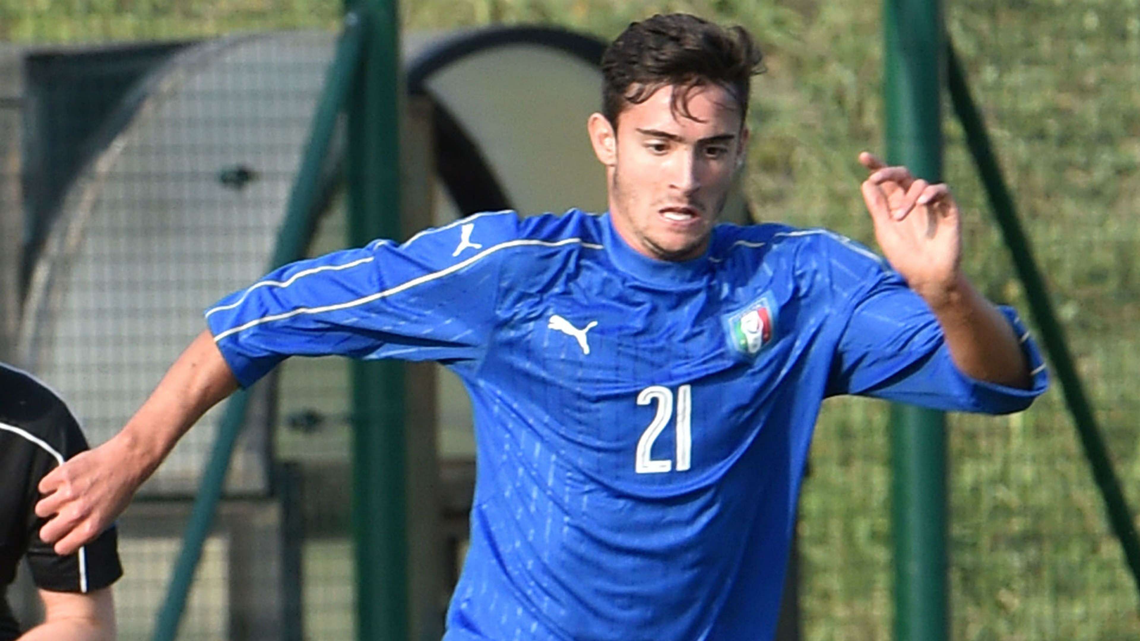 Francesco Cassata Italy U20