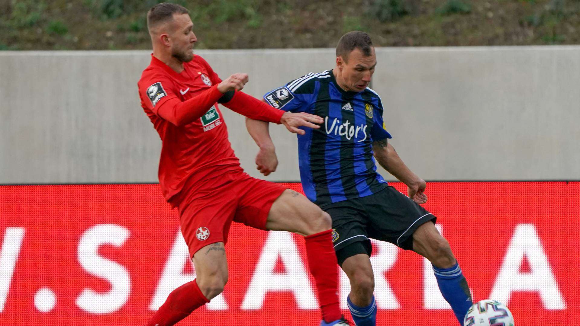 Tobias Jänicke Tim Rieder 1. FC Saarbrücken 1. FC Kaiserslautern