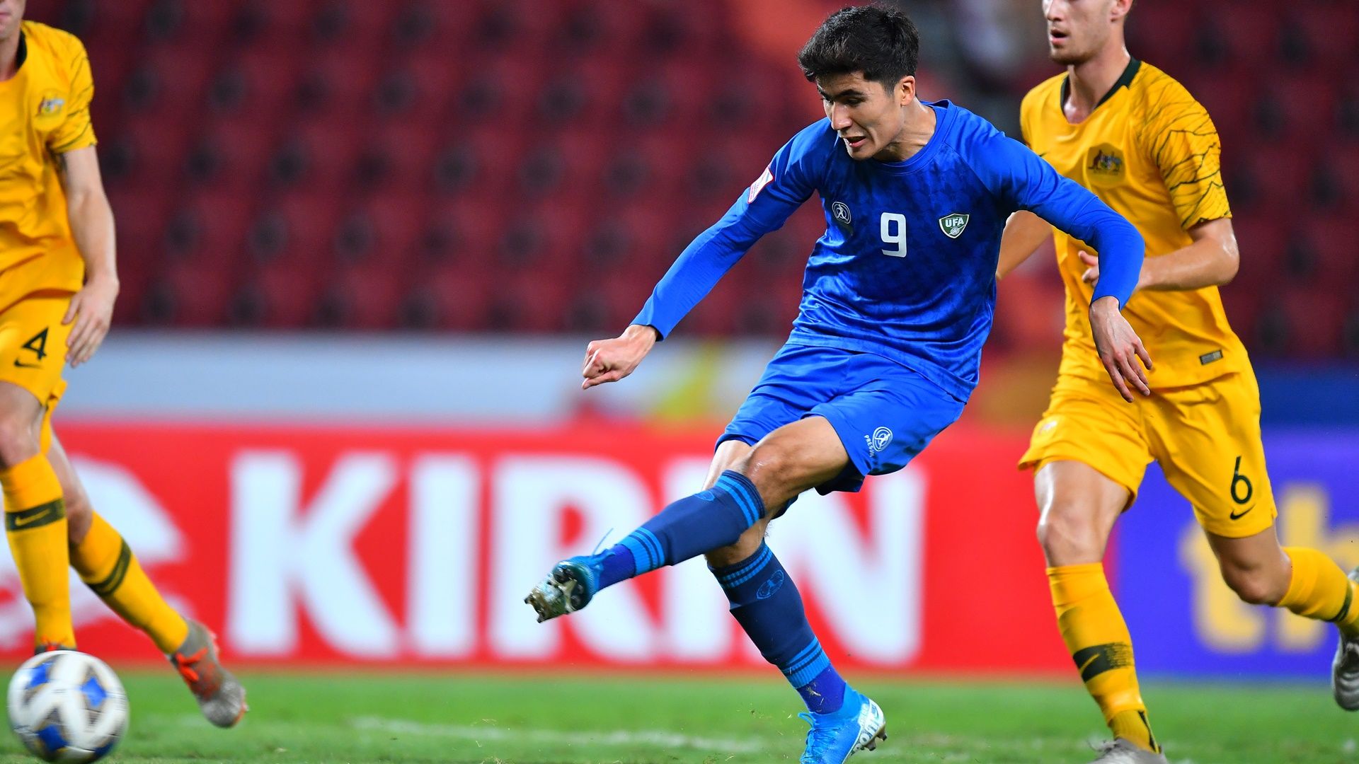 Djasur Yakhshiboev | U23 Australia vs U23 Uzbekistan | AFC U23 Championship 2020 | Third place match