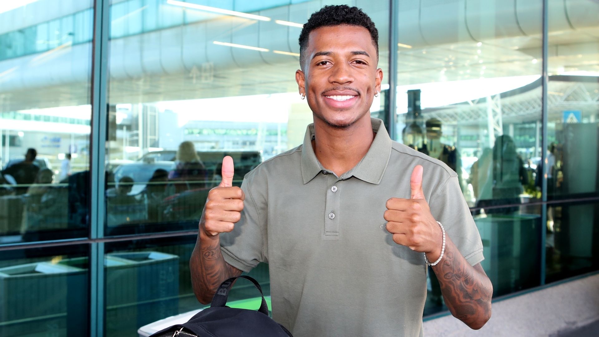 Marcos Antonio in Rome to sign with Lazio 20062022