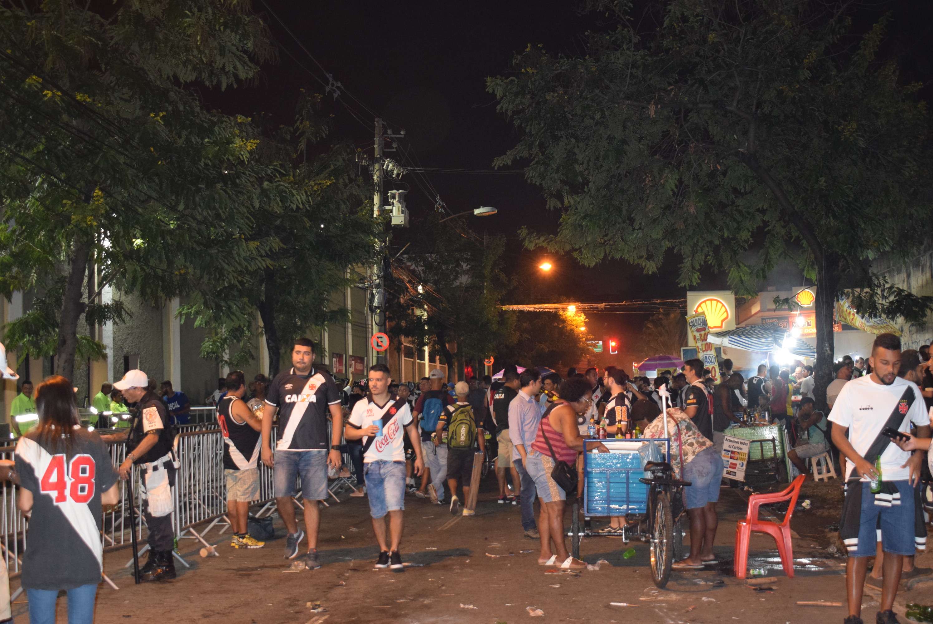Vasco x Cruzeiro 02-05-2018