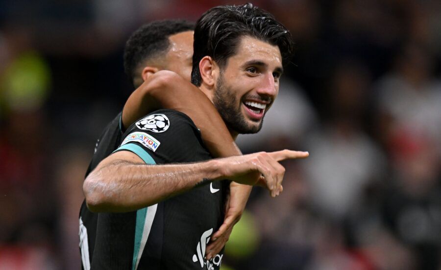 Szoboszlai Dominik Liverpool