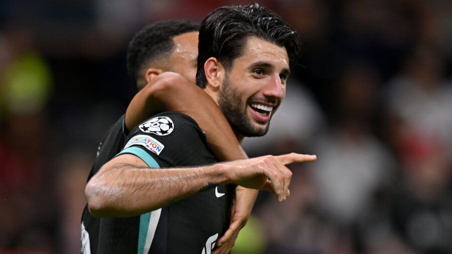 Szoboszlai Dominik Liverpool