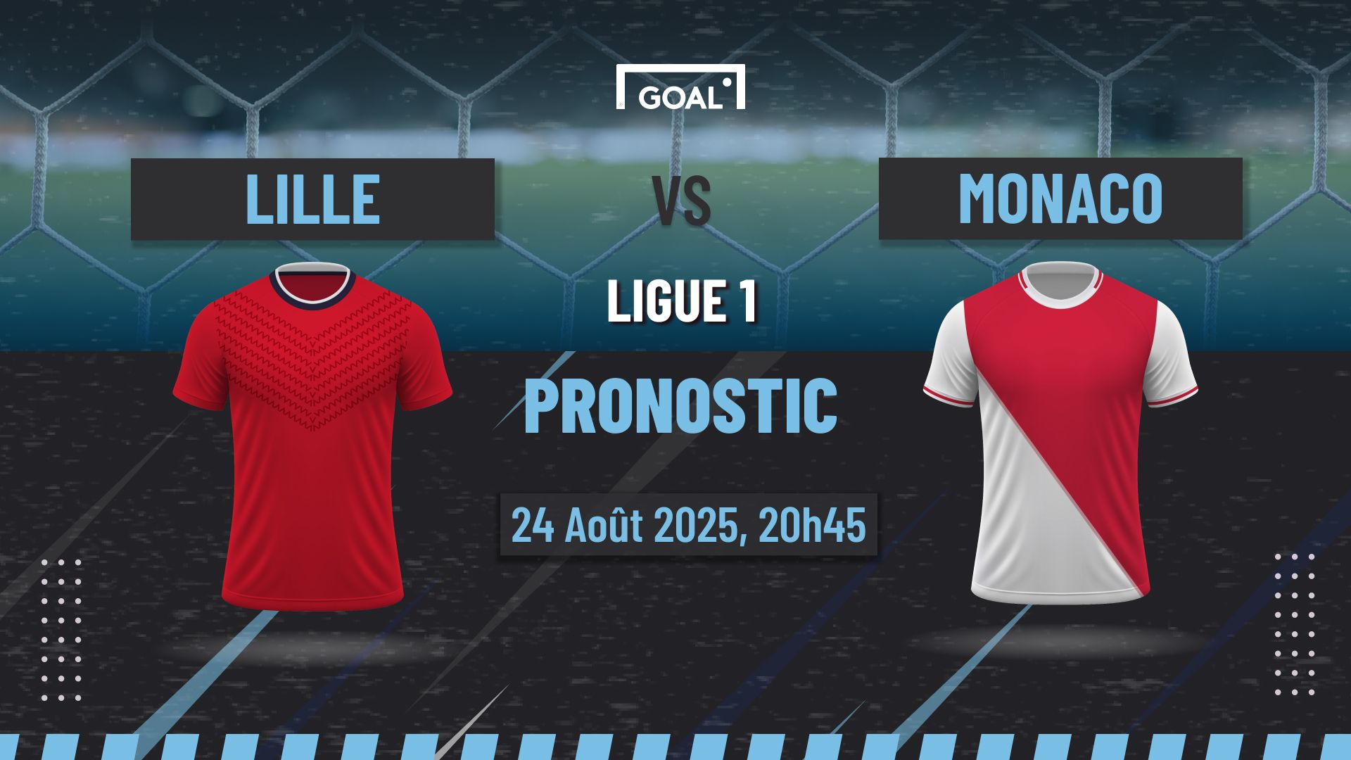 Pronostic Lille vs Monaco
