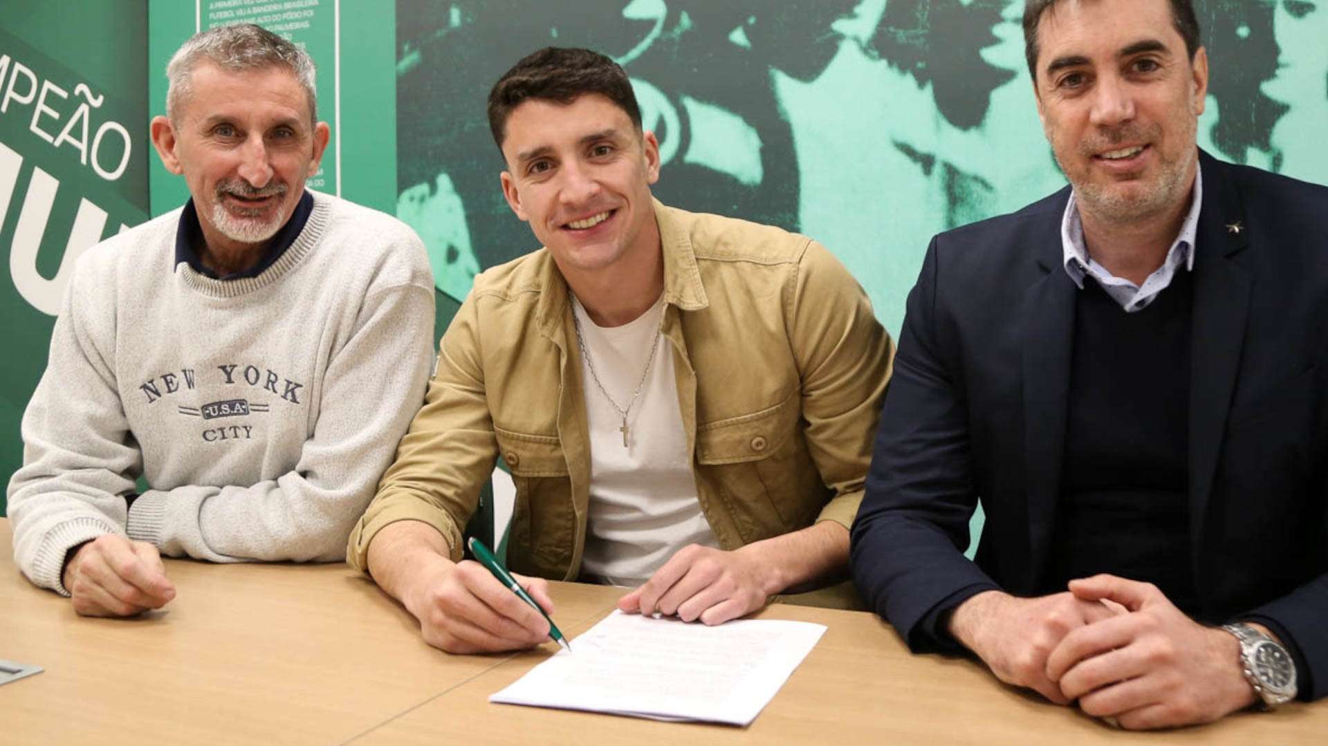 Piquerez assina pelo Palmeiras, 31072021