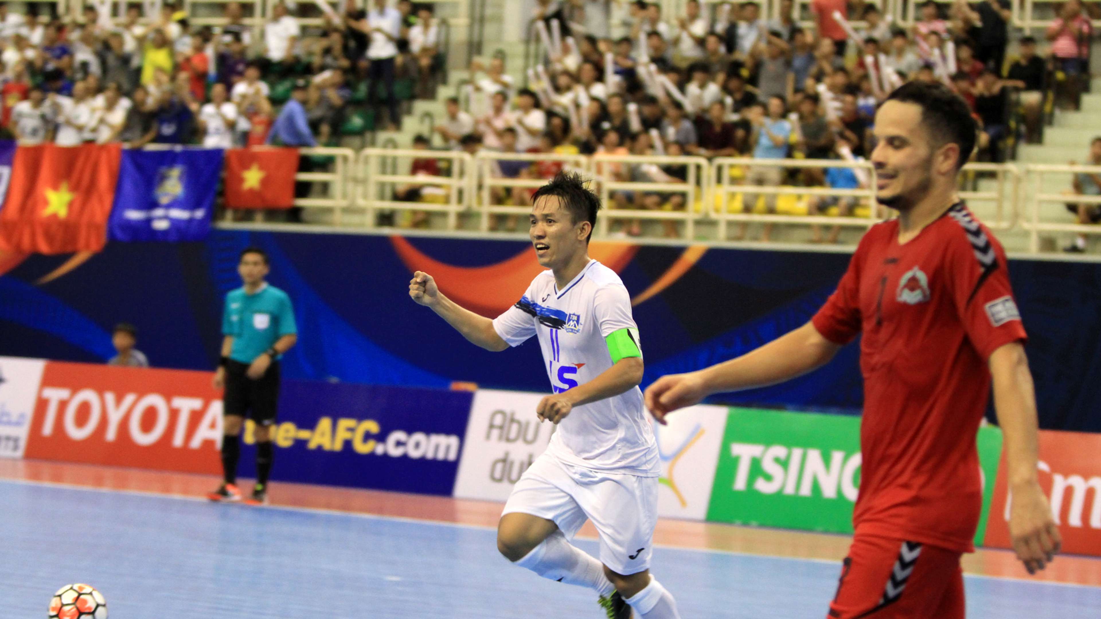 2017 AFC Futsal Club Championship | Thai Son Nam vs Al Rayyan