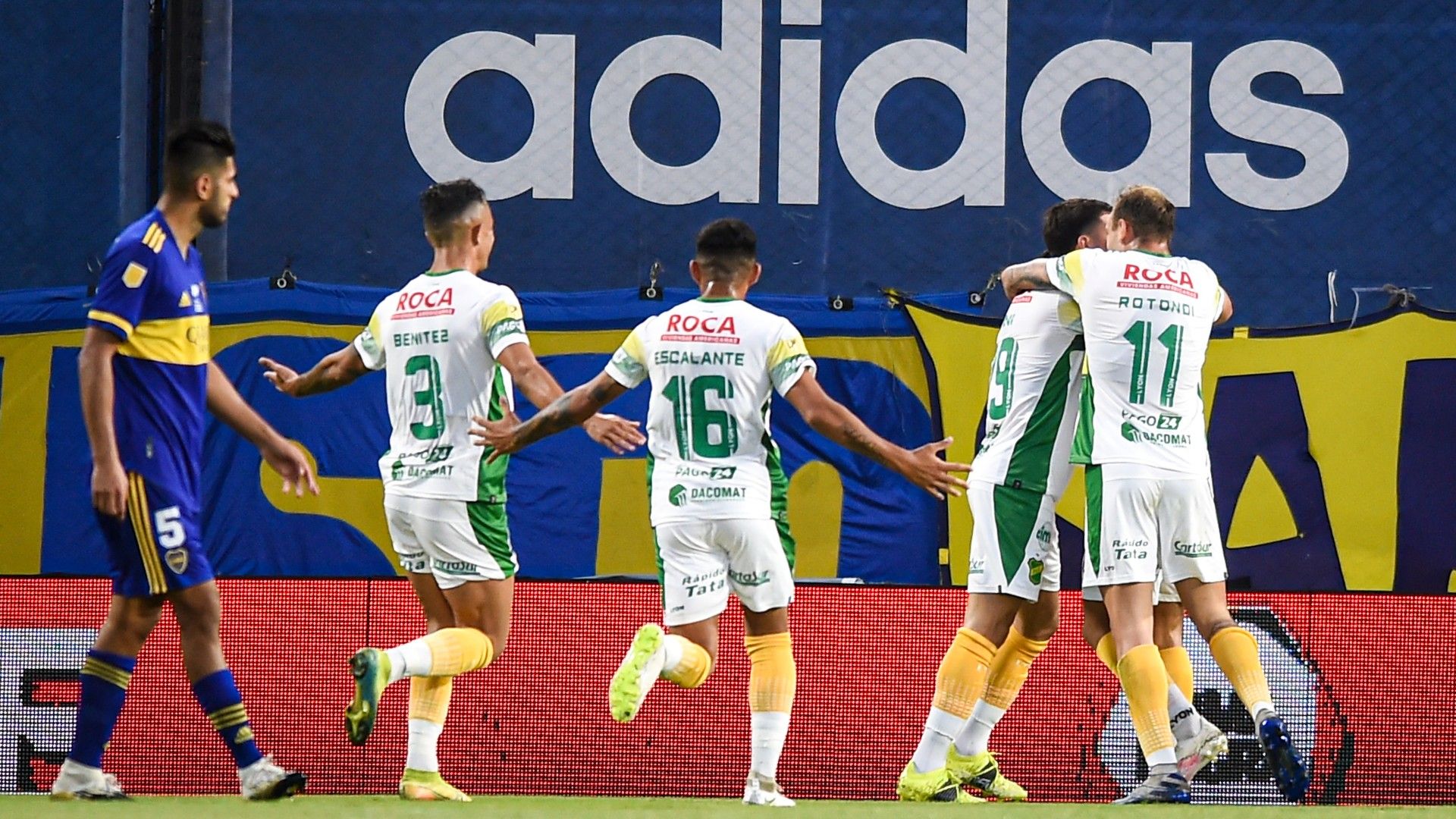 Boca Defensa y Justicia Copa de la Liga Profesional 03042021