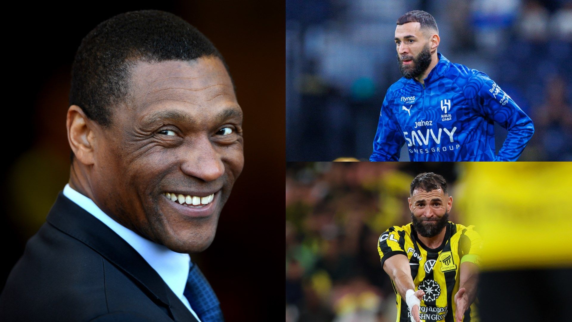 Michael Emenalo Karim Benzema