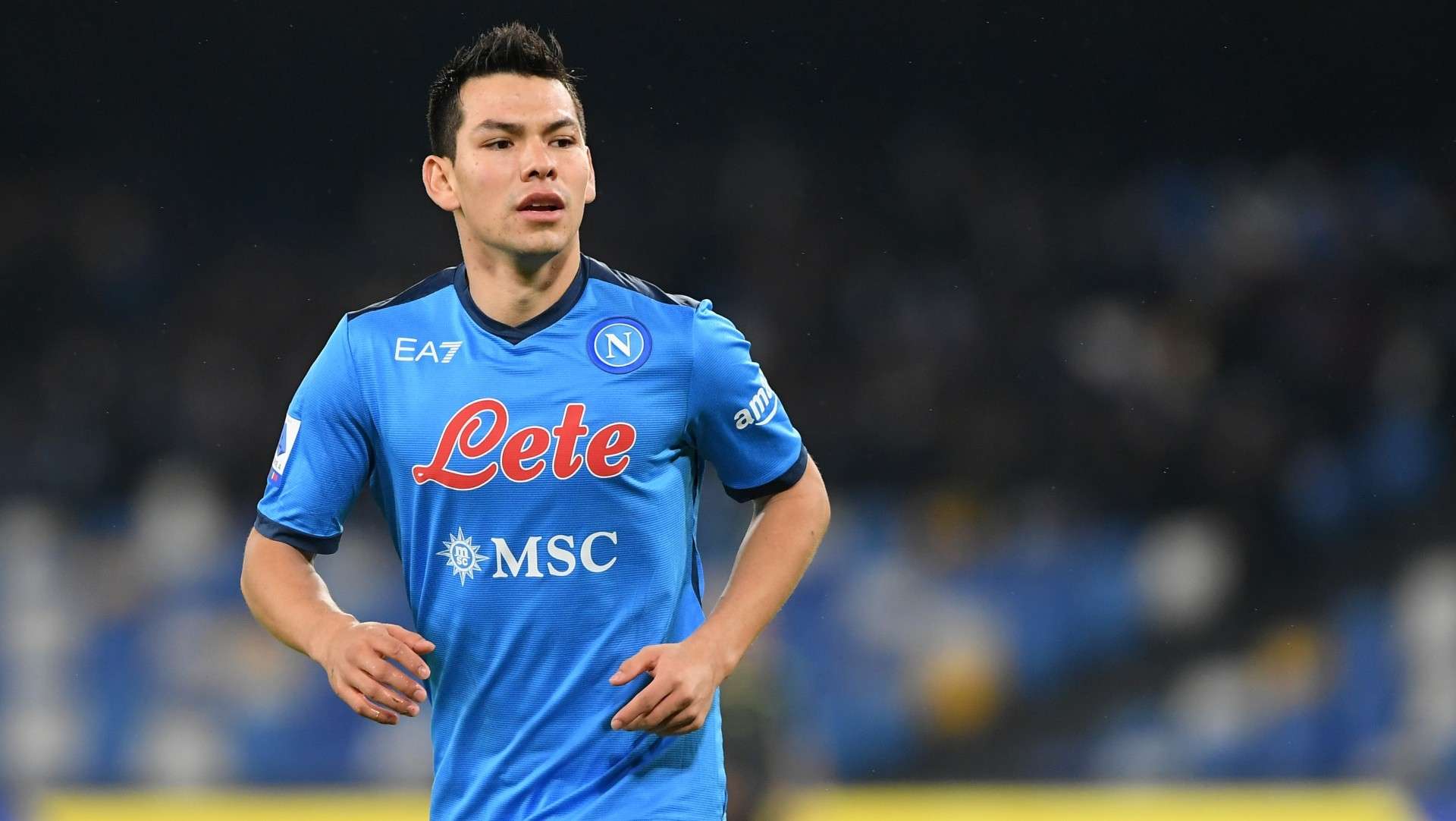 Hirving Lozano Napoli Atalanta 2021
