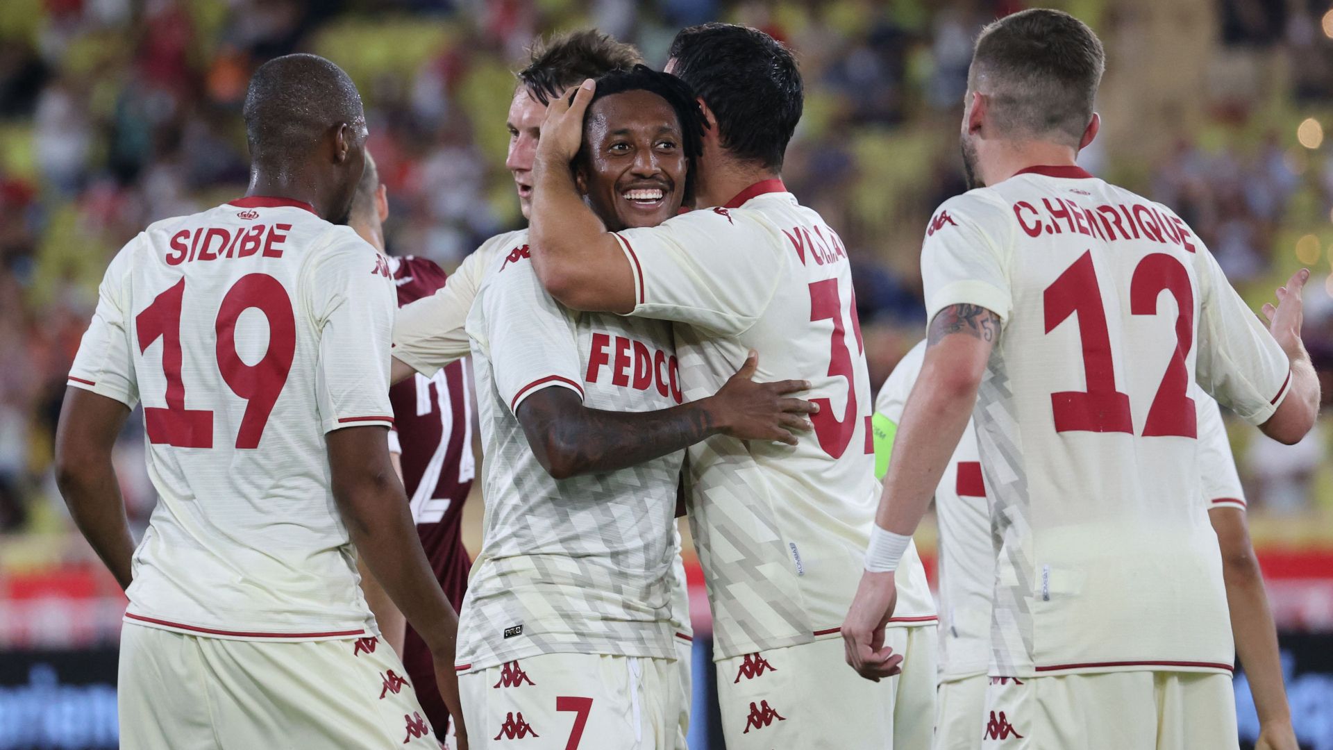 Monaco Sparta Prague Champions League 10082021