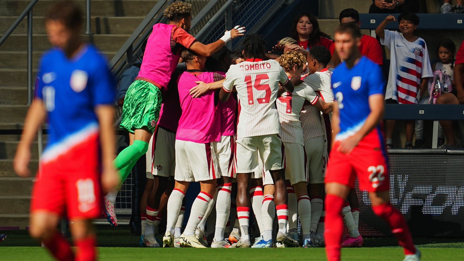 USMNT fall to Canada 